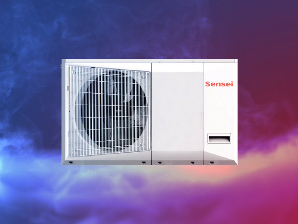 Heat pumps, Wärmepumpen, product, Produkt Sensei