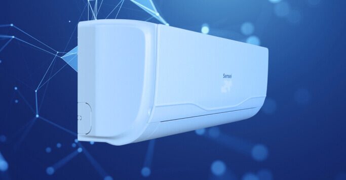 Klimaanlagen, Air conditioners, Inverter-Technologie, Inverter technology